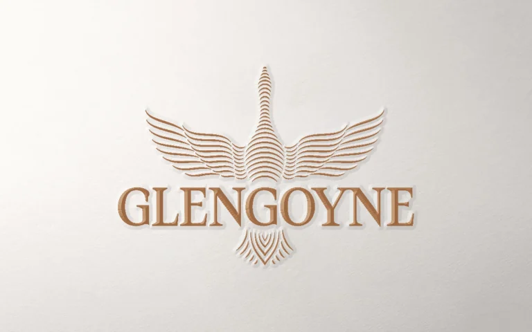 Glengoyne logo ruou whisky