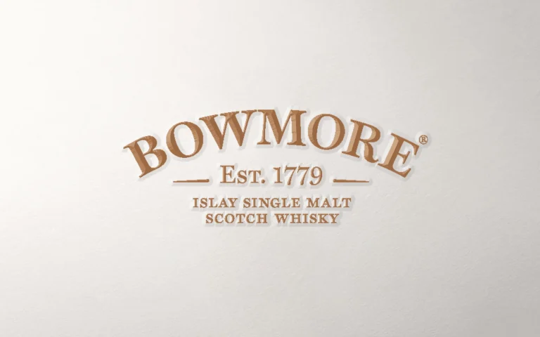 bowmore logo ruou whisky