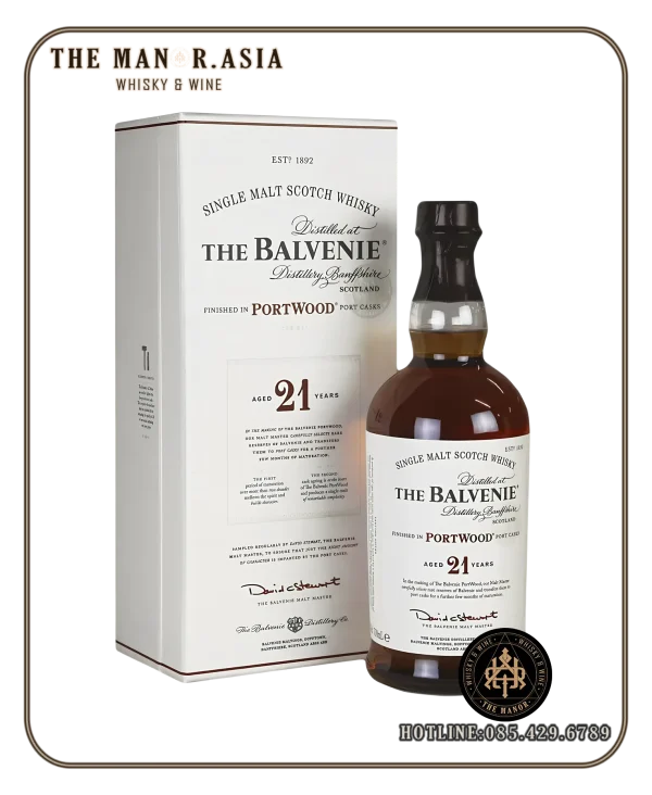Ruou whisky Balvenie 21 port wood BALVENIE 21 PORT WOOD