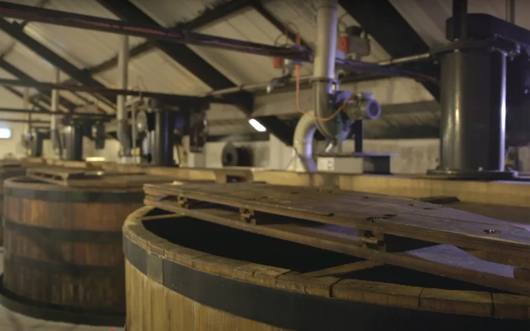 Auchentoshan thùng washback