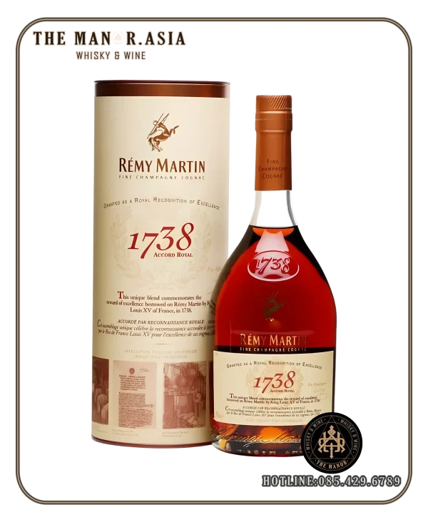 REMY MARTIN 1738
