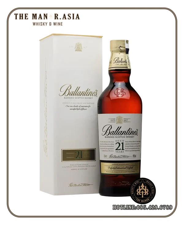BALLANTINE'S 21