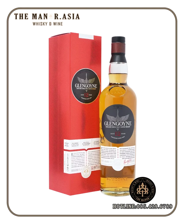 ruou whisky Glengoyne 12 GLENGOYNE 12