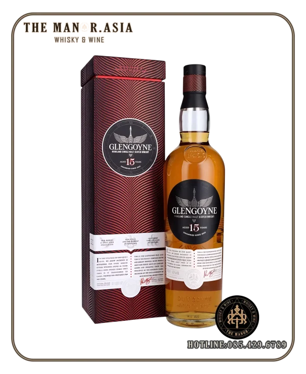 ruou whisky Glengoyne 15 GLENGOYNE 15