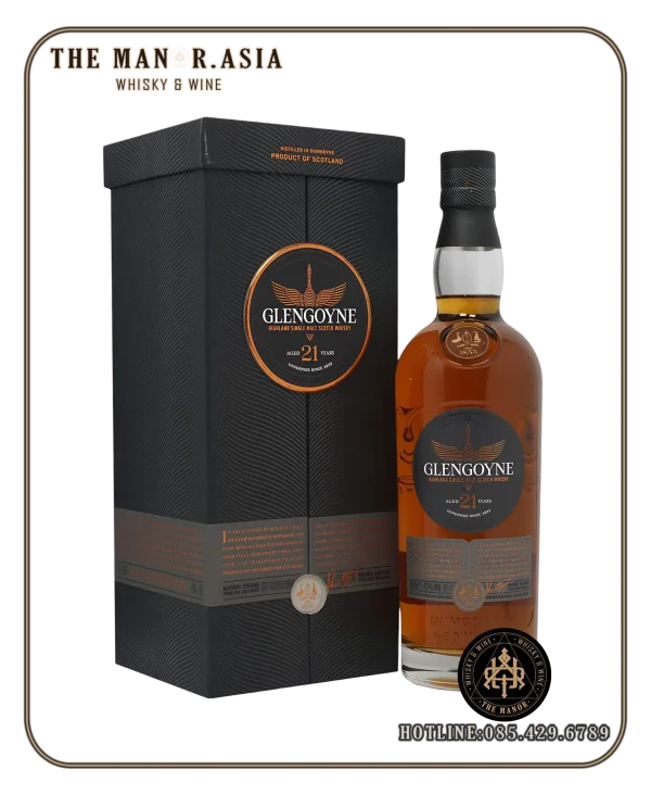 ruou whisky Glengoyne 21 GLENGOYNE 21