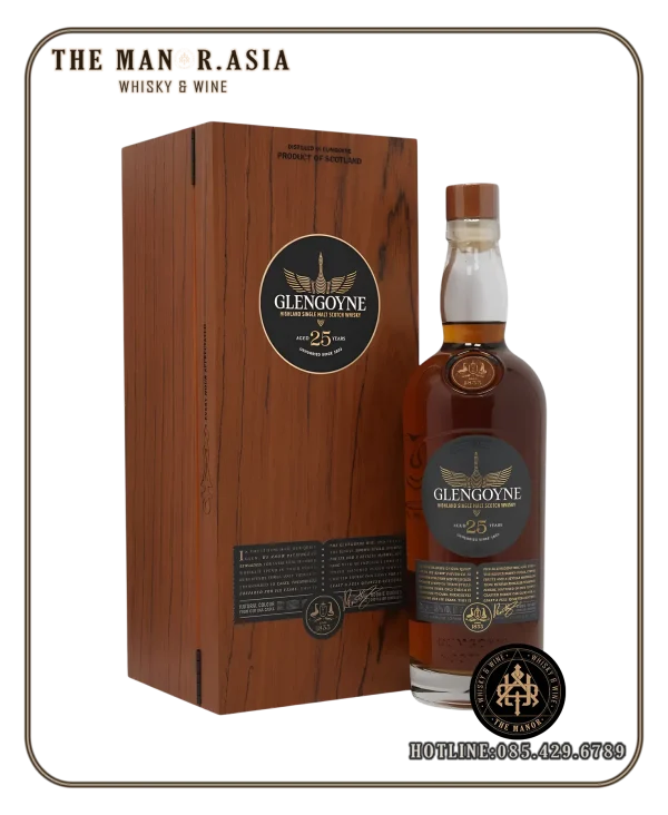 ruou whisky Glengoyne 25 GLENGOYNE 25