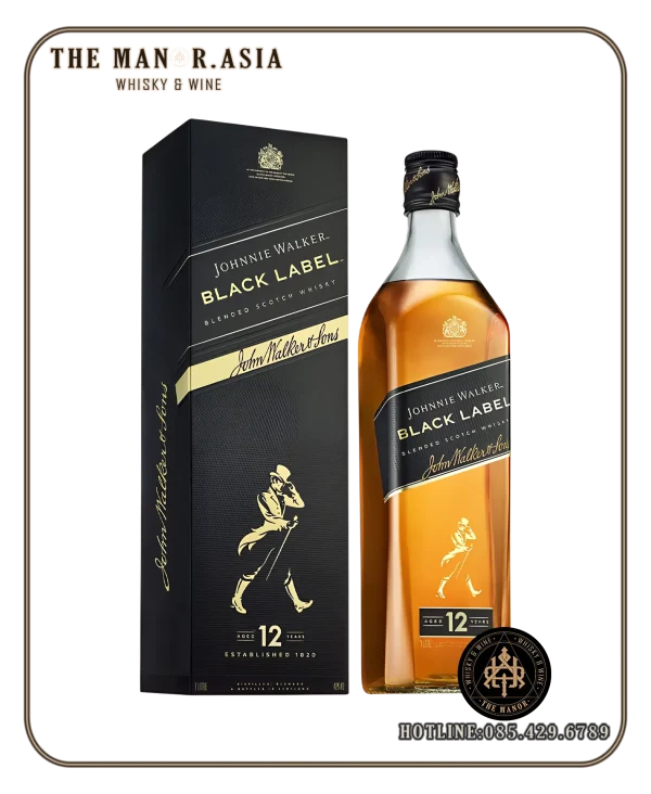 JOHNNIE WALKER BLACK LABEL