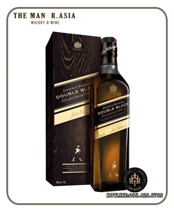 JOHNNIE WALKER DOUBLE BLACK