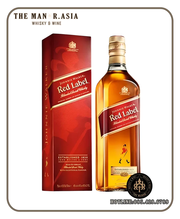 JOHNNIE WALKER RED LABEL