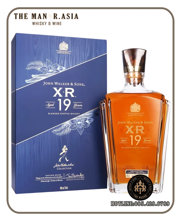 rượu whisky Johnnie Walker XR 19 JOHNNIE WALKER XR 19