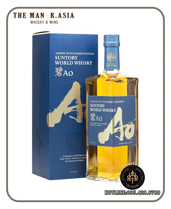 rượu whisky Suntory AO SUNTORY AO