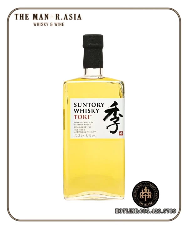 rượu whisky Suntory Toki SUNTORY TOKI