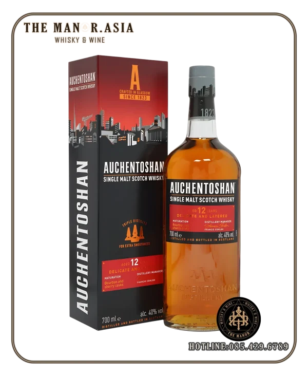 AUCHENTOSHAN 12