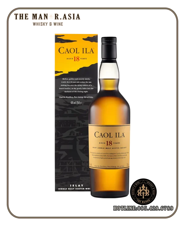 ruou whisky caol ila 18 CAOL ILA 18