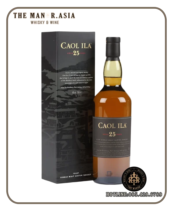 ruou whisky caol ila 25 CAOL ILA 25