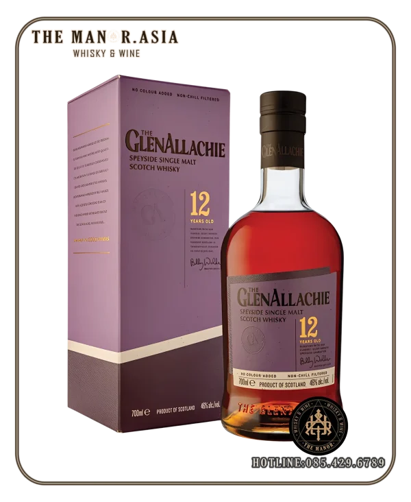 ruou whisky glenallachie 12 GLENALLACHIE 12