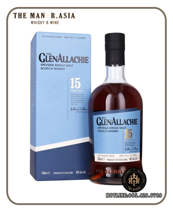 ruou whisky glenallachie 15 GLENALLACHIE 15