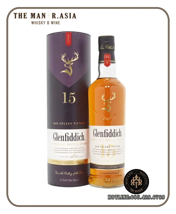 ruou whisky glenfiddich 15 GLENFIDDICH 15
