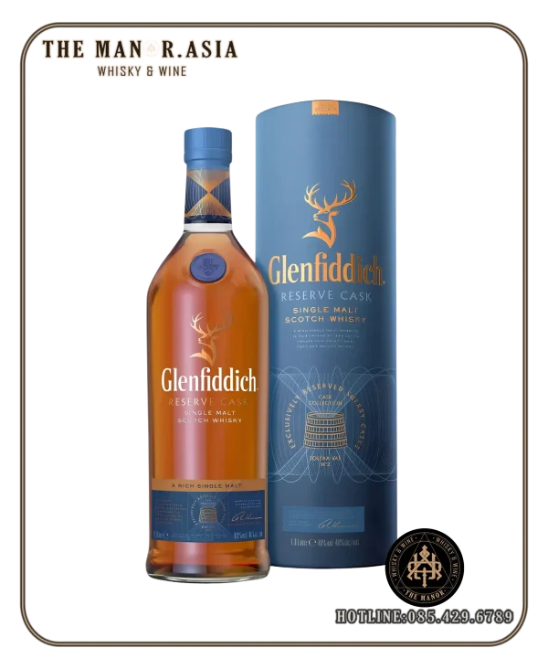 ruou whisky glenfiddich reserve cask GLENFIDDICH RESERVE CASK