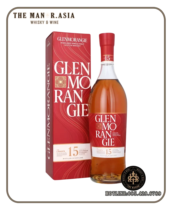 GLENMORANGIE 15
