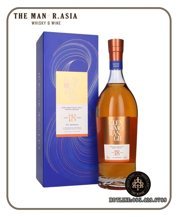 GLENMORANGIE 18 THE INFINITA
