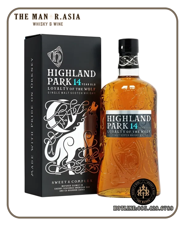HIGHLAND PARK 14