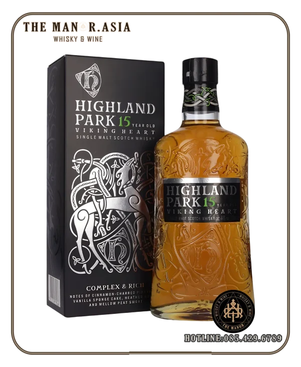 HIGHLAND PARK 15