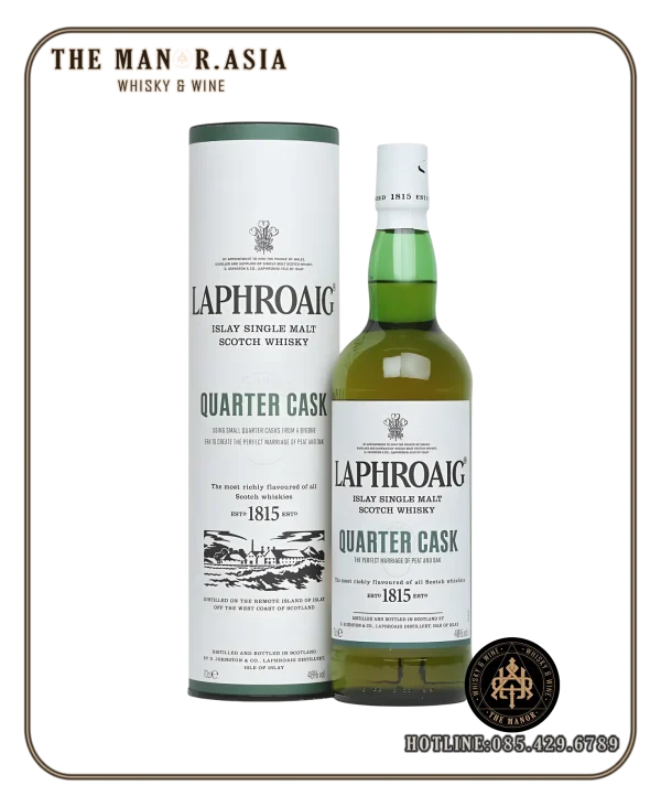 LAPHROAIG QUARTER CASK