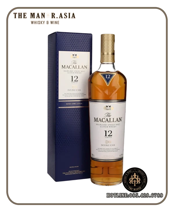 MACALLAN 12 DOUBLE CASK