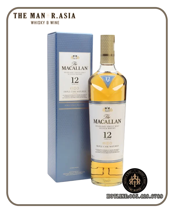 MACALLAN 12 TRIPLE CASK