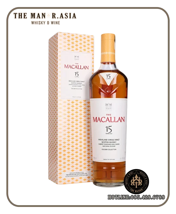 MACALLAN 15 COLOUR COLLECTION