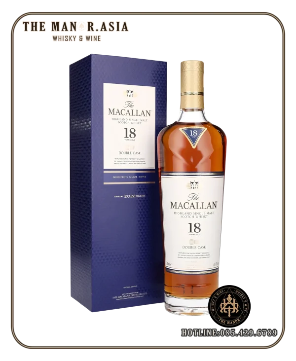 MACALLAN 18 DOUBLE CASK