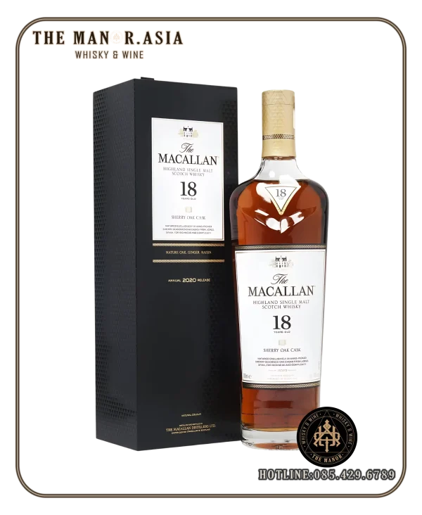 MACALLAN 18 SHERRY OAK CASK