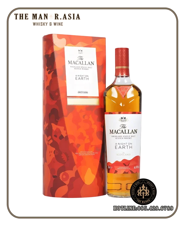ruou whisky macallan a night on earth MACALLAN A NIGHT ON EARTH