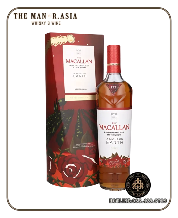 ruou whisky macallan a night on earth in jerez MACALLAN A NIGHT ON EARTH IN JEREZ
