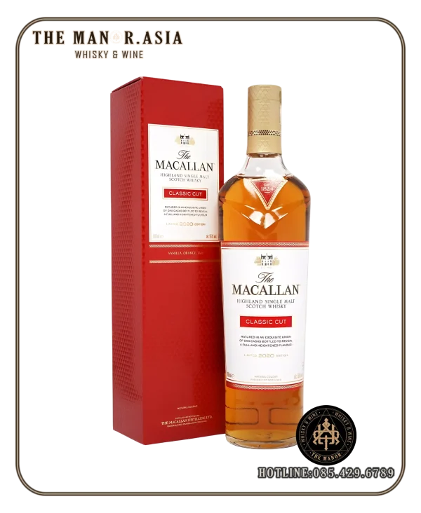 ruou whisky macallan classic cut MACALLAN CLASSIC CUT