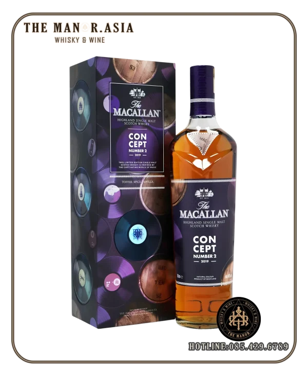 ruou whisky macallan concept nUMBER 2 MACALLAN CONCEPT NUMBER 2