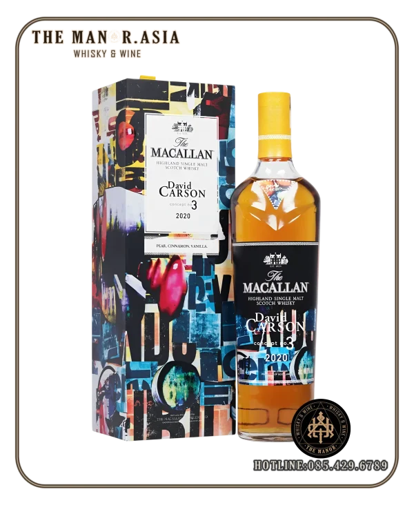 ruou whisky macallan concept nUMBER 3 MACALLAN CONCEPT NUMBER 3