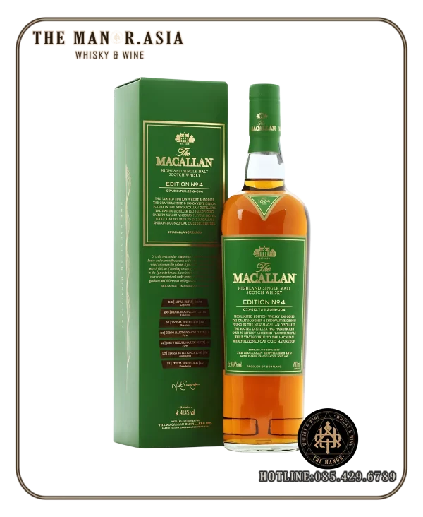 ruou whisky macallan edition no4 MACALLAN EDITION NO.4