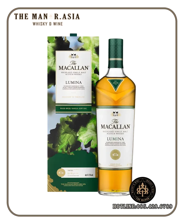ruou whisky macallan lumina MACALLAN LUMINA