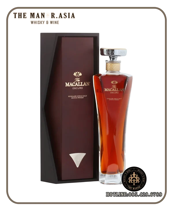 ruou whisky macallan oscuro MACALLAN OSCURO