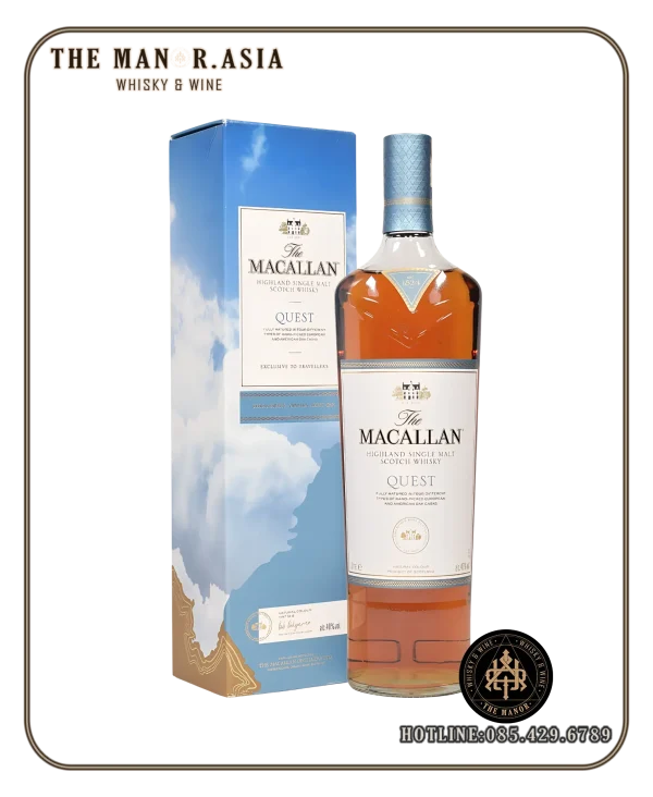 ruou whisky macallan quest 1L MACALLAN QUEST 1L