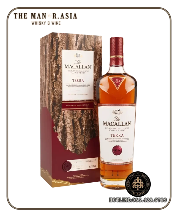 ruou whisky macallan terra MACALLAN TERRA