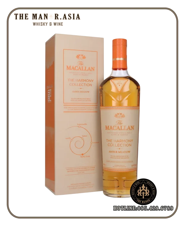 ruou whisky macallan the harmony collection amber meadow MACALLAN THE HARMONY COLLECTION AMBER MEADOW