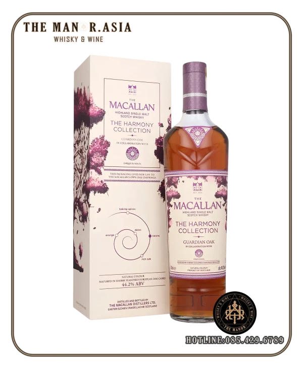 ruou whisky macallan the harmony collection guardian oak MACALLAN THE HARMONY COLLECTION GUARDIAN OAK