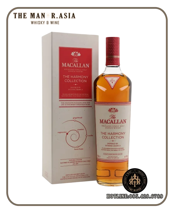 MACALLAN THE HARMONY COLLECTION INTENSE ARABICA
