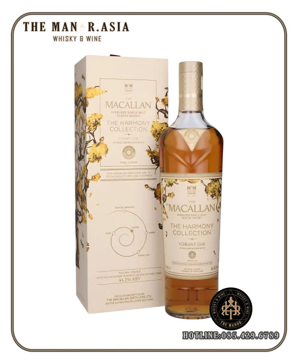 ruou whisky macallan the harmony collection vibrant oak MACALLAN THE HARMONY COLLECTION VIBRANT OAK