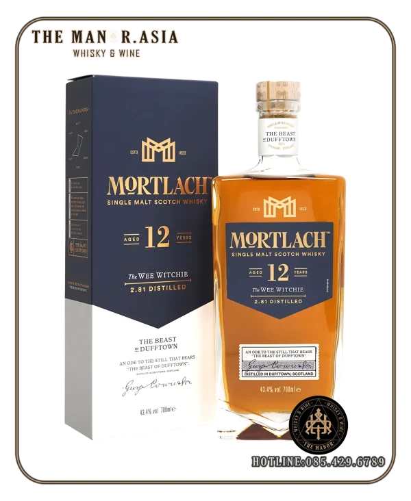 ruou whisky mortlach 12 MORTLACH 12