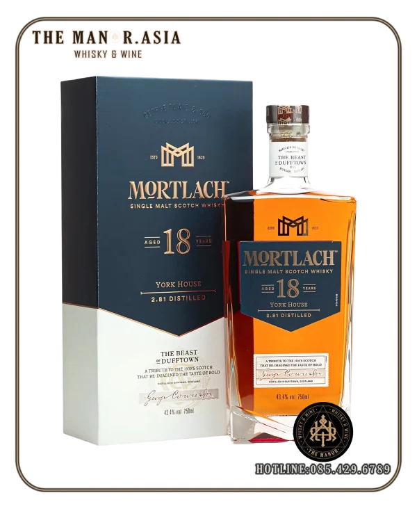 ruou whisky mortlach 18 MORTLACH 18