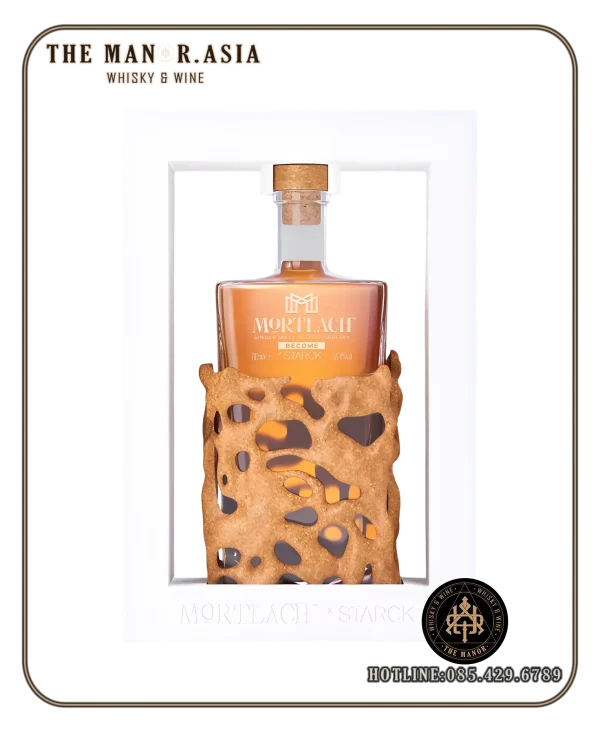 ruou whisky mortlach x-starck become MORTLACH X STARCK BECOME